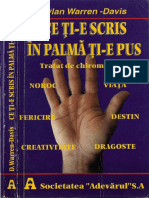 Dylan Warren - Davis - Ce Ti-E Scris in Palma Ti-E Pus - Adevarul 1998