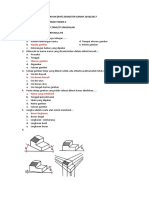 Soal Gambar Teknik 2