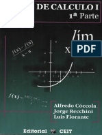 TEMAS de CÁLCULO I 1ª Parte-Cóccola-Recchini-Fiorante