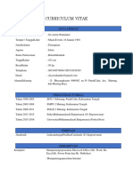 Curriculum Vitae