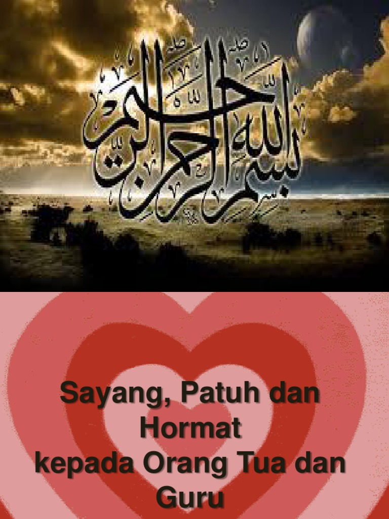 35+ Koleksi Gambar Poster Menghormati Orang Tua Dan Guru