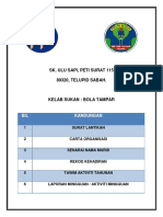 Senarai Kandungan Kelab Bola Tampar