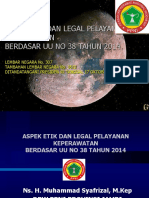 Aspek Legal Pelayanan Keperawatan - Materi