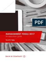 BAIN BOOK Management Tools 2017