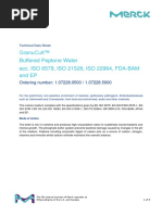 Buffered Peptone Water - Merck