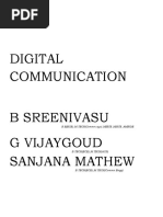 Digital Communication Course Material 2016-17