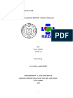 Referat Luka Bakar Dengan Trauma Inhalasi