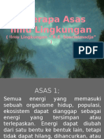 Asas Lingkungan