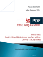 Intro.2.Arch - Unsur DLM Arsitektr PDF