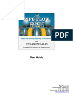 Pipe Flow Expert User Guide