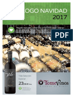 Catalogo Navidad TomeVinos 2017 - Alcobendas