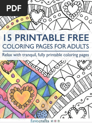 15 Free Printable Adult Coloring Pages.pdf