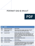 Diagnosa Penyakit Gigi & Mulut