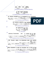 Ejercicios de Sintaxis 1º Eso