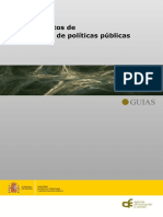 Fundamentos de Evaluación de Políticas Públicas