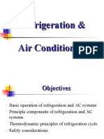 Lesson 18 - Refrigeration and AC