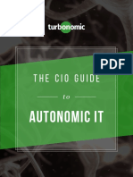 Turbonomic CIO Guide To Autonomic IT