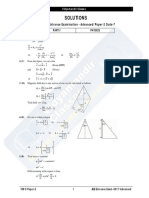 JEEADV2017P2 Solutions