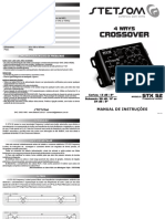 Manual Crossover Stx52 Stetsom