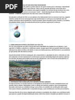 Um Problemão Que Leva Até 400 Anos Para Desaparecer