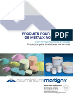 Documentation Produits Fabriques Aluminium Martigny