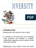 Biodiversity CHAPTER 3