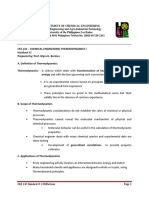 Hand Out 1 Definition and Historical Background of Thermodynamics