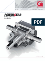 Power EAR: The High Performance Bevel Gearbox