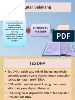 Referat Analisa Dna Ilmu Kedokteran Forensik