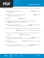 Delexical Verbs