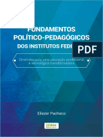 Fundamentos Político-Pedagógicos dos Institutos Federais - Ebook