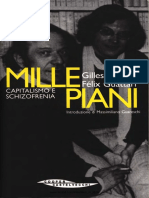 Deleuze Gilles Guattari Felix Mille Piani Capitalismo e Schizofrenia PDF