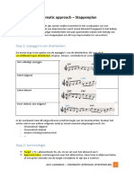 Chromatic Approach - Stappenplan