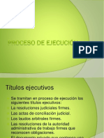 Proceso de Ejecucion