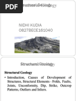 Structural Geology