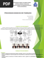 Painel - Processos de Fundição - Léo
