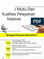 Konsep Mutu Dan Kualitas