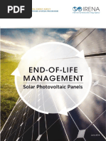 IRENA IEAPVPS End-of-Life Solar PV Panels 2016 PDF