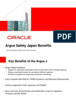 Argus Safety Japan Benefits