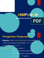 Himpunan-MTK SI 1