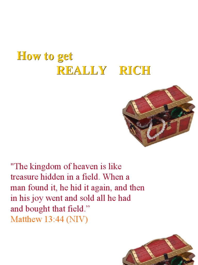 Discovering Spiritual Riches | PDF