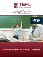 Internationally Accredited TEFL / TESOL Courses: Teaching English As Foreign Language