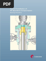 Typical Installation of 'SS' (Spacesaver) Compact System: (Running Procedure)