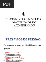 Aconselhamento Pastoral - Aula 04