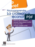 PIB Croissance PDF