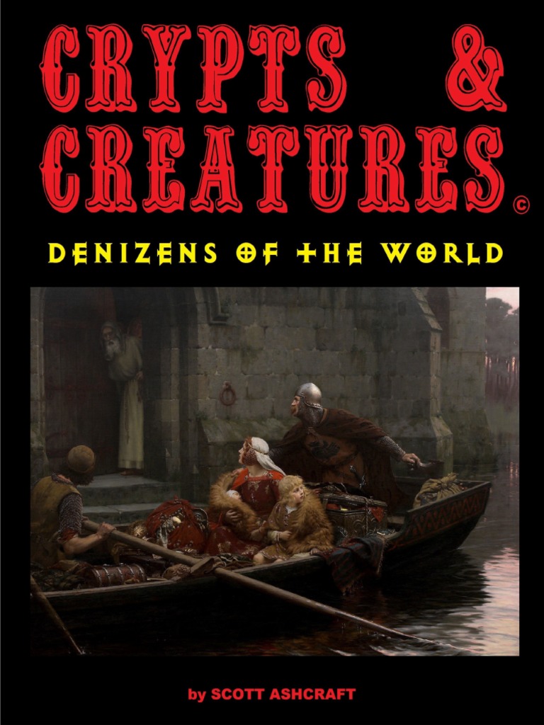 Crypts & Creatures RPG Character Guide | PDF | D20 System | Role ...