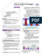 Physicians As Leaders and Managers
