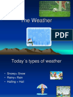 The Weather Powerpoint