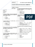 Practica de La Excrecion en Animales y Plantas 2° CVM 2017