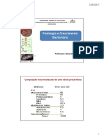 Microsoft PowerPoint - Fisiologia e Crescimento Bacteriano 2017